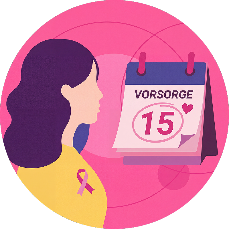 Brustkrebsvorsorge kann Leben retten!