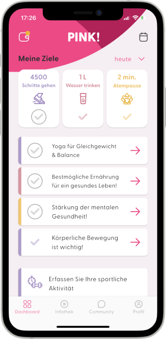 Täglich individuelle Begleitung