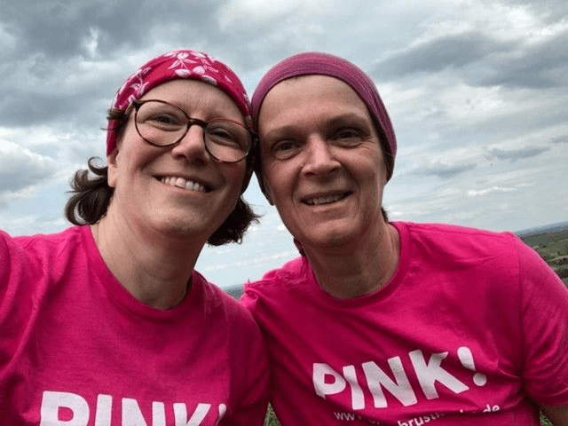 Linda Mummenthal-Loer und Kristina Welch
