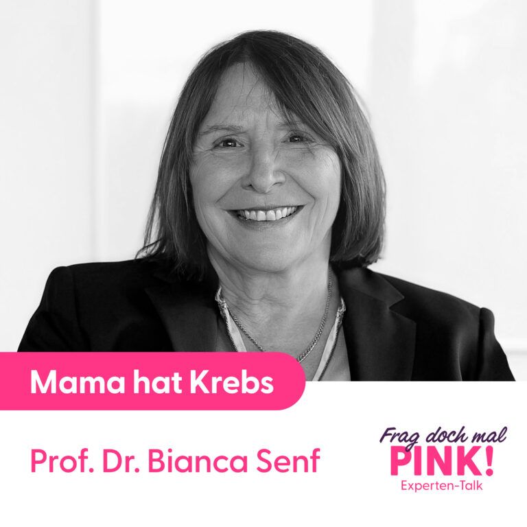 Cover Folge 2: Mama hat Krebs – mit Prof. Dr. Bianca Senf