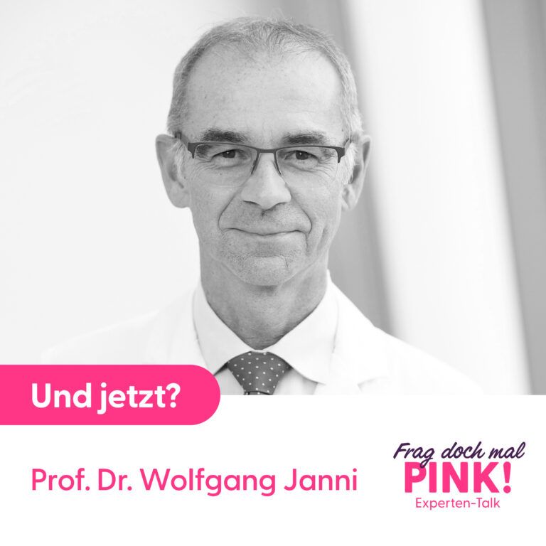 Cover Folge 5: Und jetzt? – mit Prof. Dr. Wolfgang Janni
