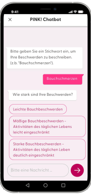 Nebenwirkungsmanagement durch Informationen und Anleitung zur Selbsthilfe