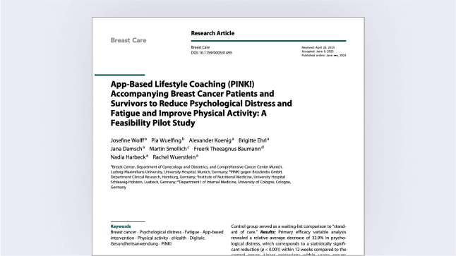Pilotstudie [1]