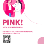 Poster in Weiß